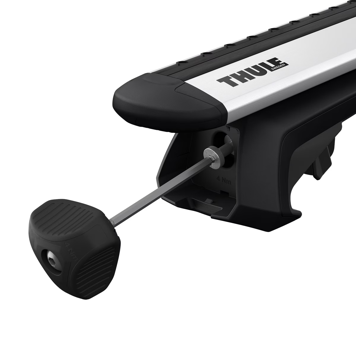 Thule Evo Raised Rail 7104