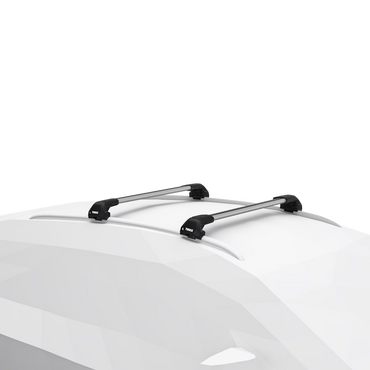 XPENG G9 | Thule Edge Silver