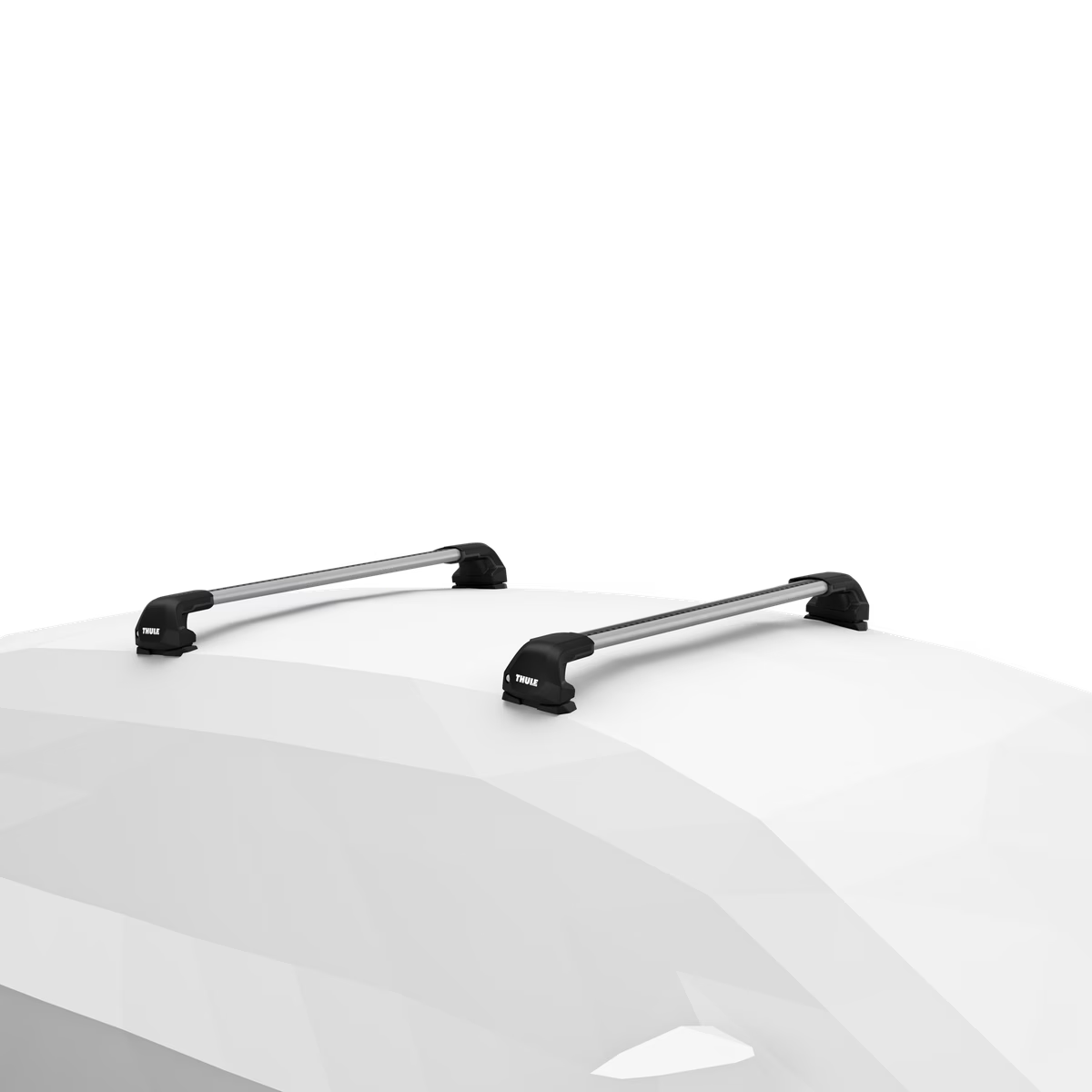 VOLKSWAGEN Caddy Life | Thule Edge Silver