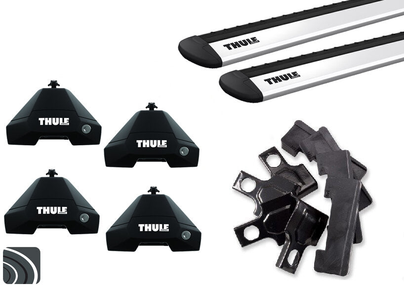 Thule WingBar Evo dakdragers | Alfa Romeo Giulia | Aluminium