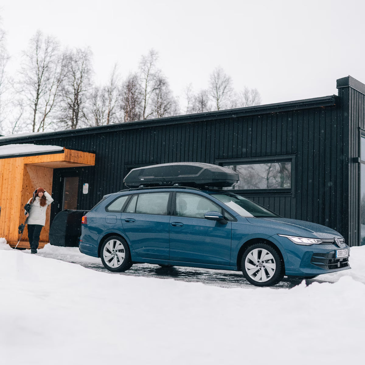 Thule Force 3 L | Black matte