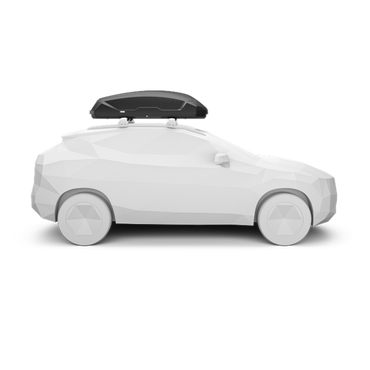 Thule Pulse 2 M | Black matte