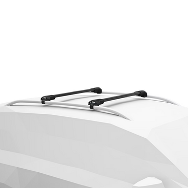 PORSCHE Taycan Cross Turismo | Thule Edge  black
