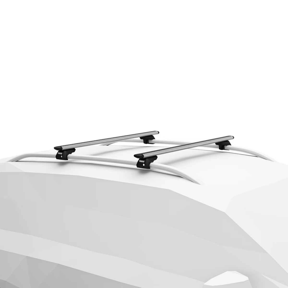 TOYOTA Yaris  | Thule WingBar EVO  Silver