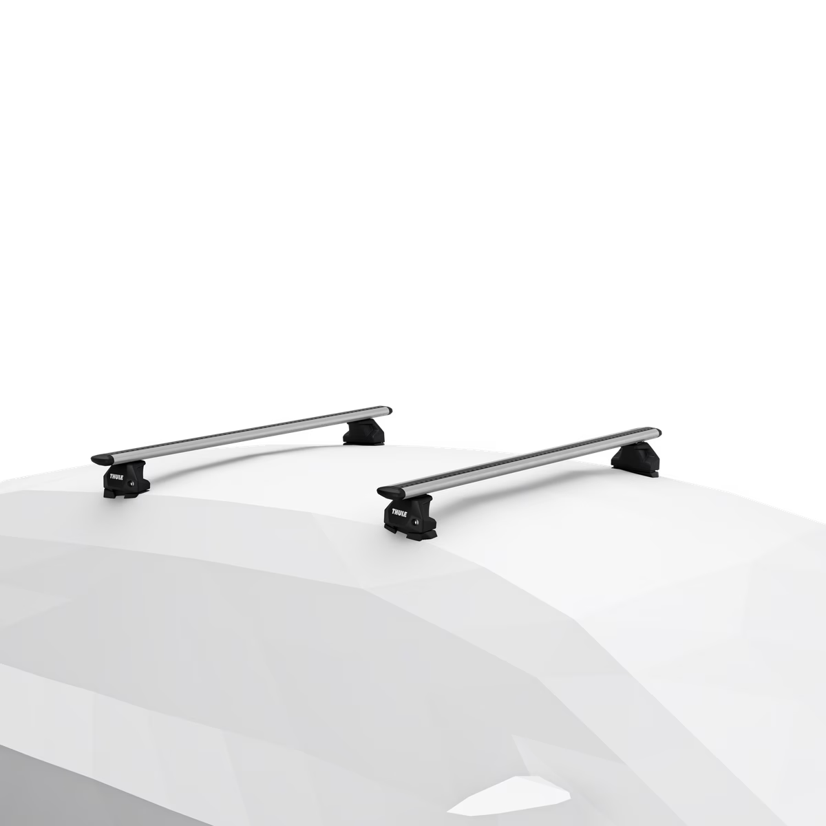 TOYOTA Kluger, 5-dr SUV, 14-20 | Thule WingBar EVO Silver