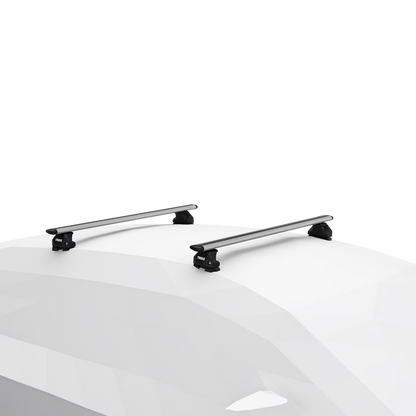 VOLKSWAGEN Caddy Maxi Life  | Thule WingBar EVO Silver