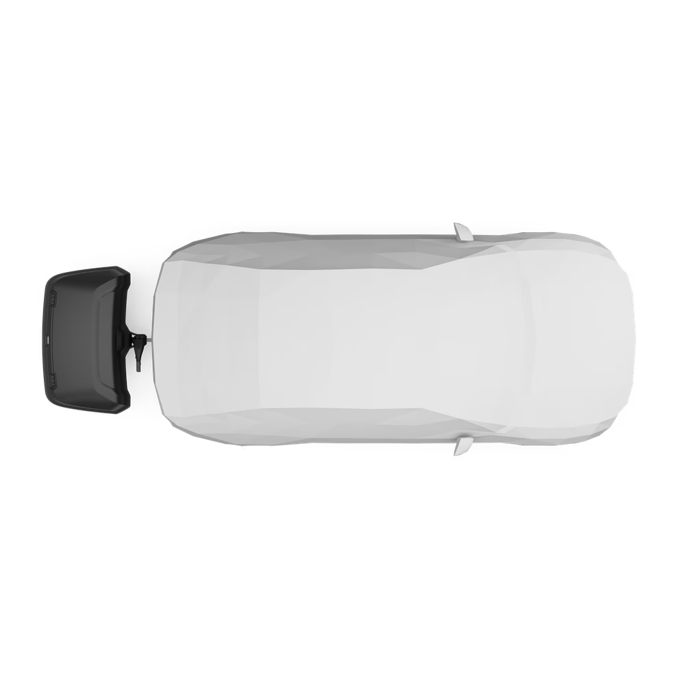 Thule Arcos Box M + Thule Arcos Platform
