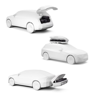 Thule GoPack duffel set