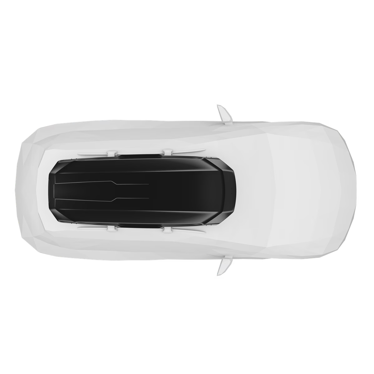 Thule Motion 3 XXL Low | Black Glossy