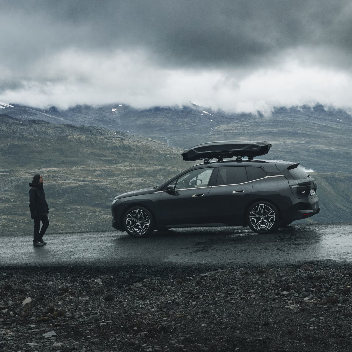 Thule Motion 3 XL | Black Glossy