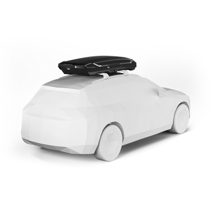 Thule Motion 3 XL Low | Black Glossy