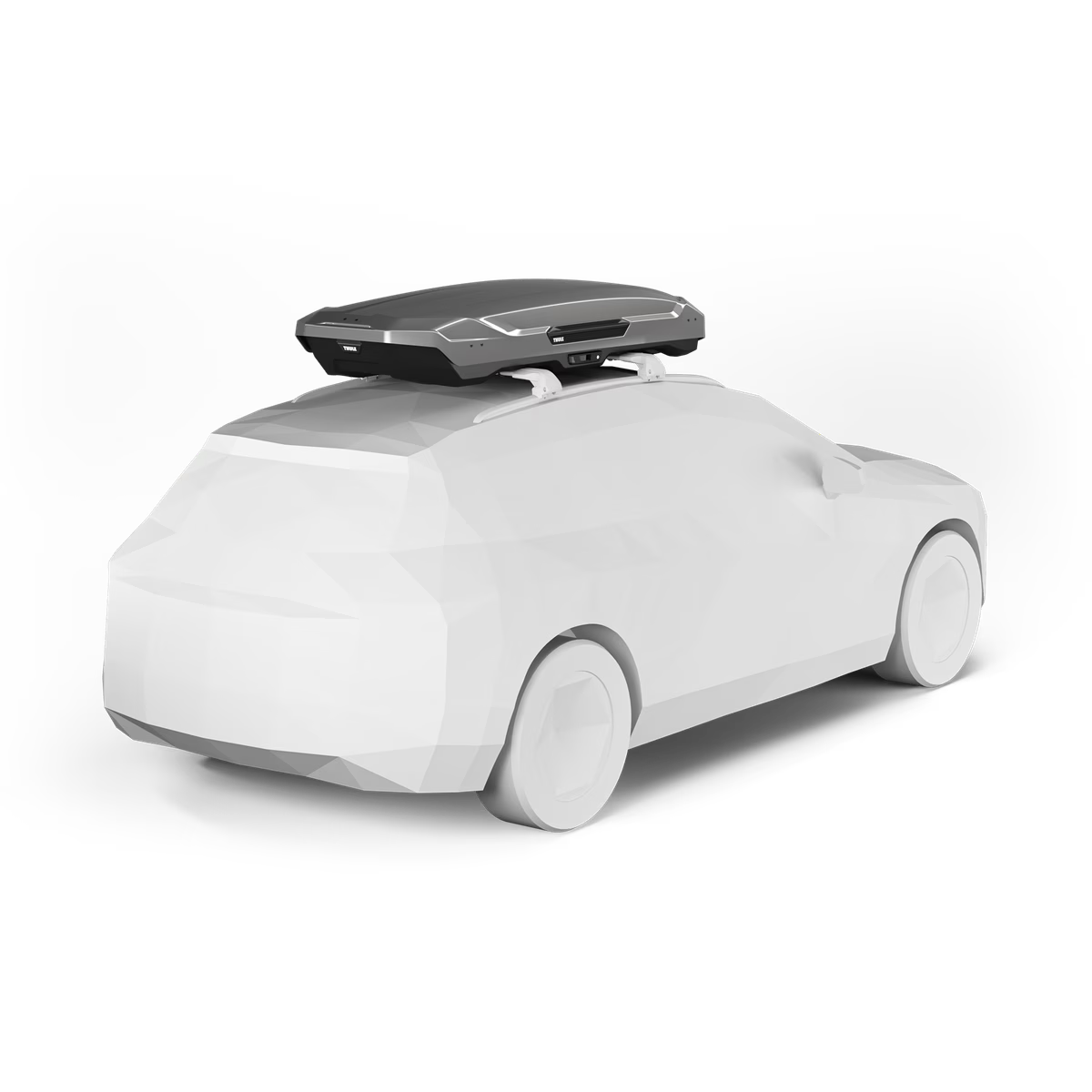 Thule Motion 3 XL Low | Black Glossy