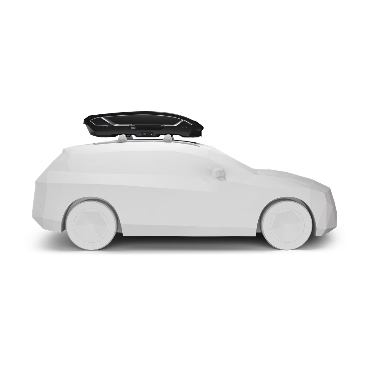 Thule Motion 3 L | Black Glossy