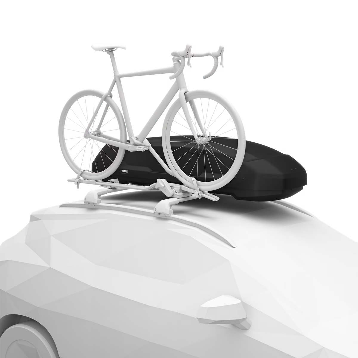 Thule Force 3 L Sport | Black matte