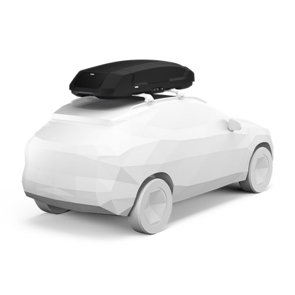 Thule Force 3 XL | Black matte