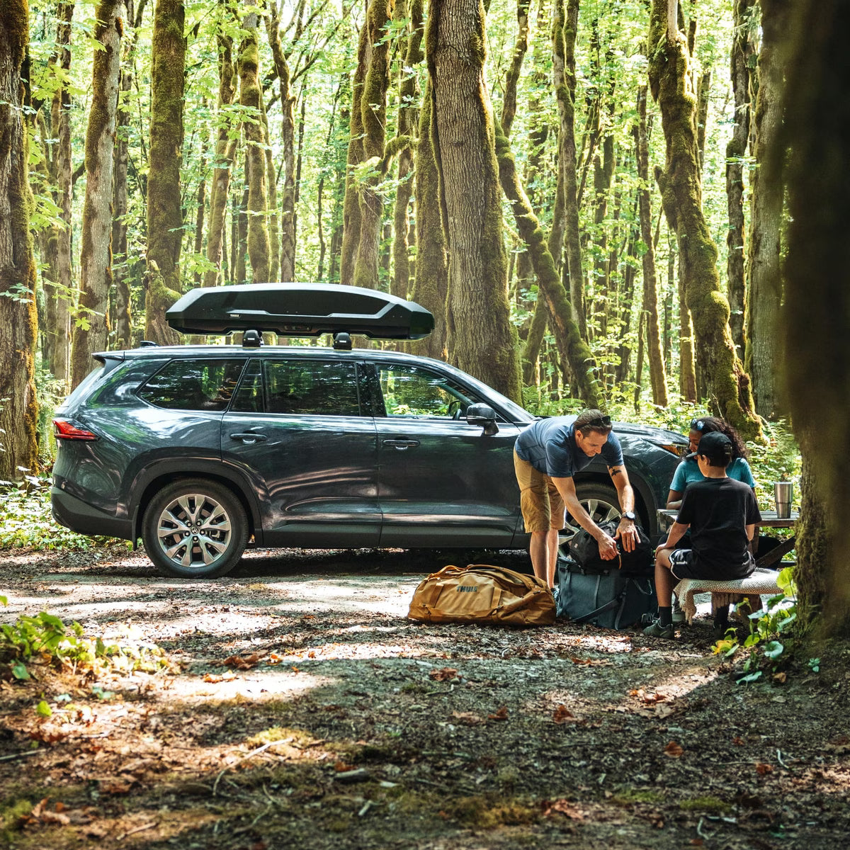 Thule Force 3 XL | Black matte