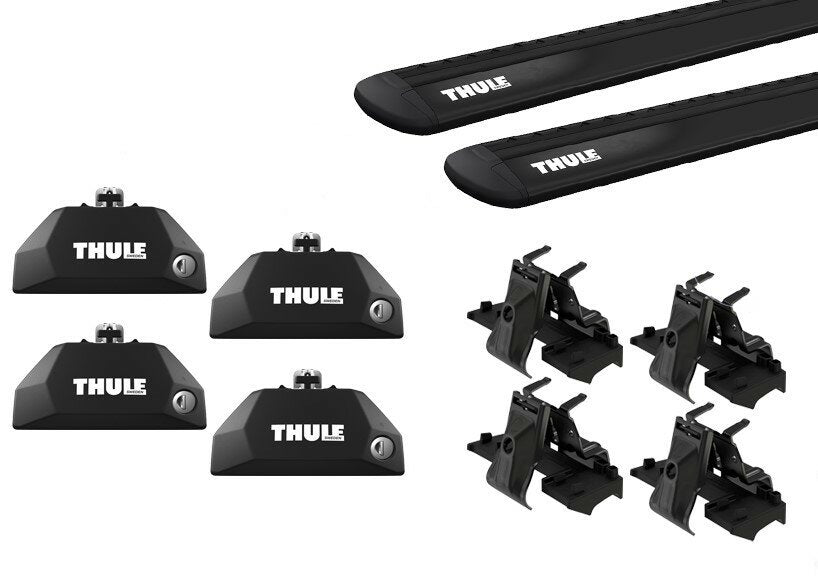 Thule WingBar Evo Black dakdragers | Aiways U5 vanaf 2019