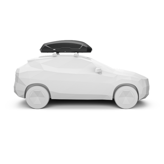 Thule Pulse 2 M | Black matte
