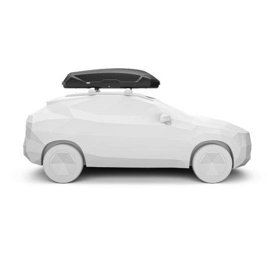 Thule Pulse 2 L | Black matte