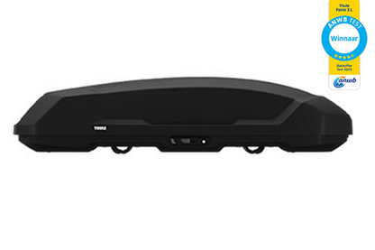 Thule Force 3 L | Black matte
