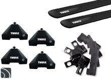 Thule WingBar Evo dakdragers | Alfa Romeo Giulia | Black