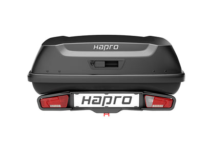 Hapro Boxer M Black + Platform