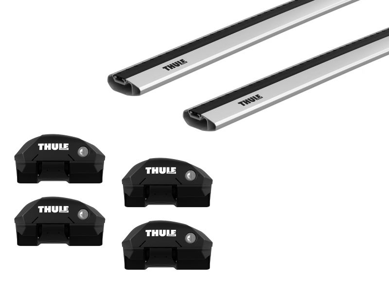 BMW X3  | Thule Edge  Silver