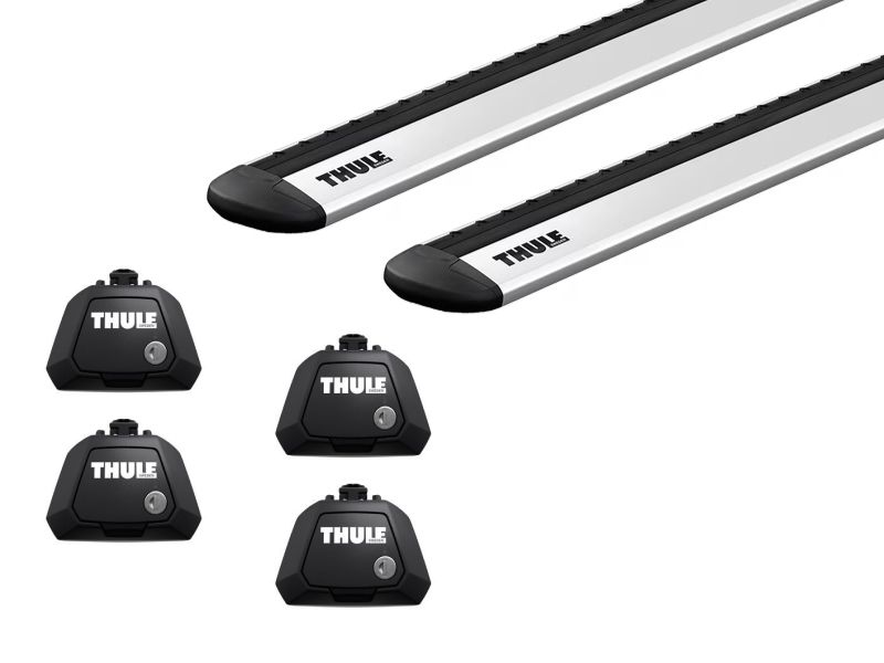 TOYOTA Corolla  | Thule WingBar EVO  Silver