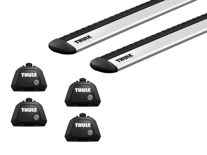 OPEL Astra  | Thule WingBar EVO  Silver