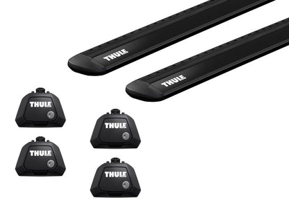 CHRYSLER 300C  | Thule WingBar EVO Black