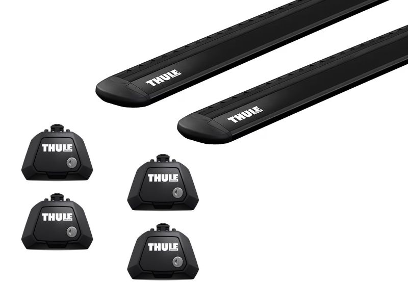 CITROËN Berlingo Multispace  | Thule WingBar EVO Black