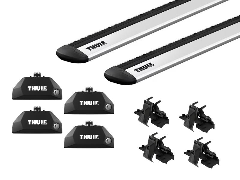 FORD Tourneo Custom | Thule WingBar EVO Silver
