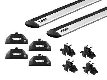 PEUGEOT 508SW | Thule WingBar EVO Silver