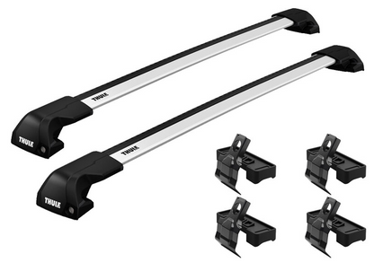VOLKSWAGEN e-Golf | Thule Edge Silver