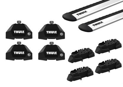 MERCEDES BENZ S-Class (V223/Long) | Thule WingBar EVO Silver