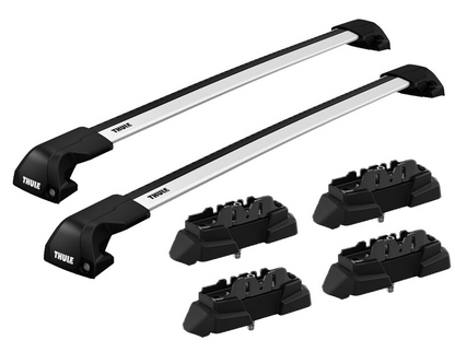 VAUXHALL Vivaro Life | Thule Edge Silver