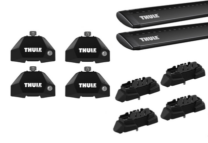 MITSUBISHI Triton | Thule WingBar EVO Black