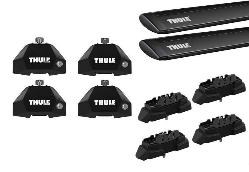 VAUXHALL Movano | Thule WingBar EVO Black
